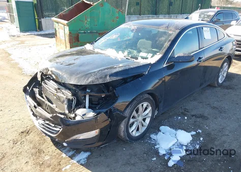 2023 Chevrolet Malibu Fwd 1Lt z USA, uszkodzony, nr VIN 1G1ZD5ST3PF141290